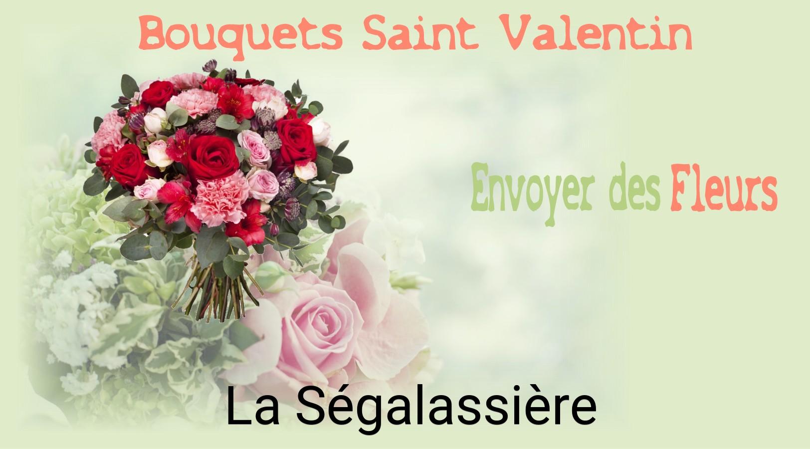 Roses de Saint-Valentin livrées à La Ségalassière