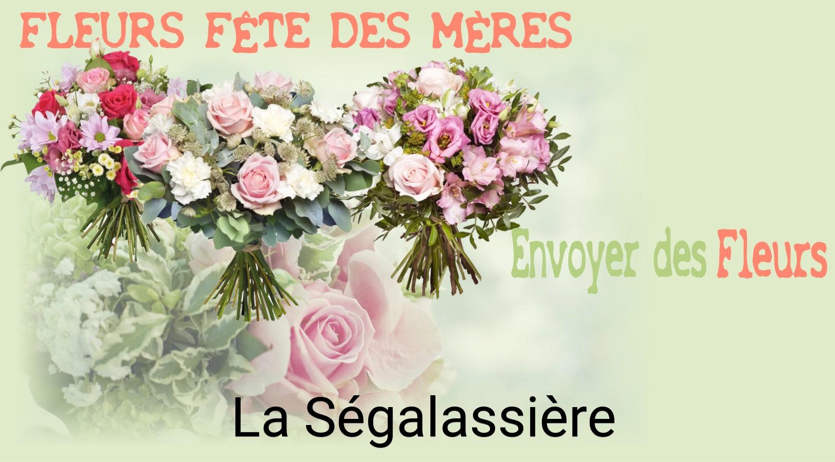 Bouquet de Fête des Mères livré à La Ségalassière
